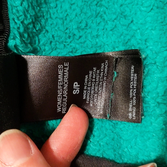 LAST CHANCE North Face fleece zip up jacket - Picture 3 of 7